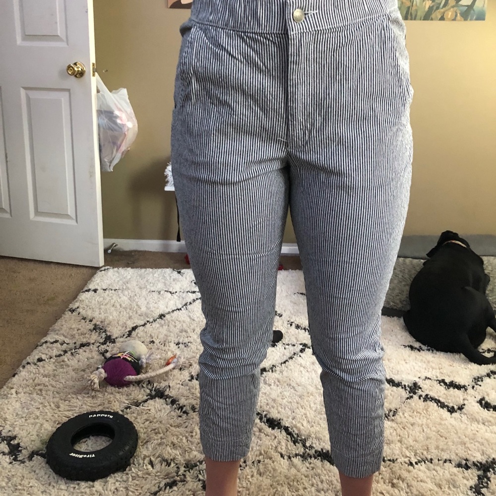 Striped pants